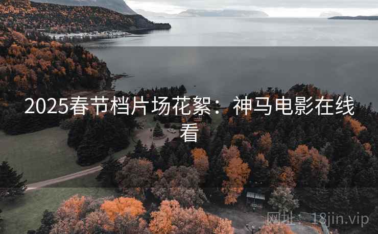 2025春节档片场花絮：神马电影在线看