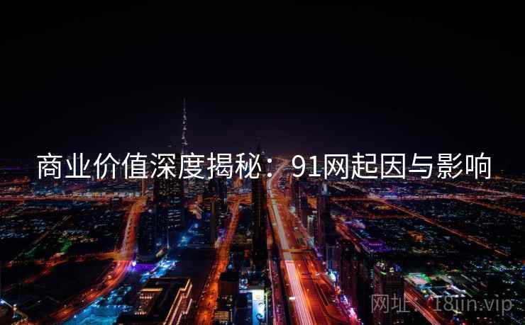 商业价值深度揭秘：91网起因与影响